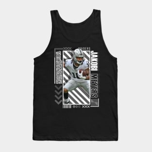 Jakobi Meyers Paper Poster Version 10 Tank Top